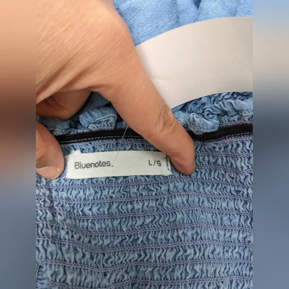 Minidress with pockets - Picture 3 of 4